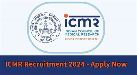 ICMR Faculty Recruitment 2024 Latest Updates On Vacancies Eligibility