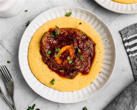 Receta Osobuco A La Olla Con Polenta Gourmet