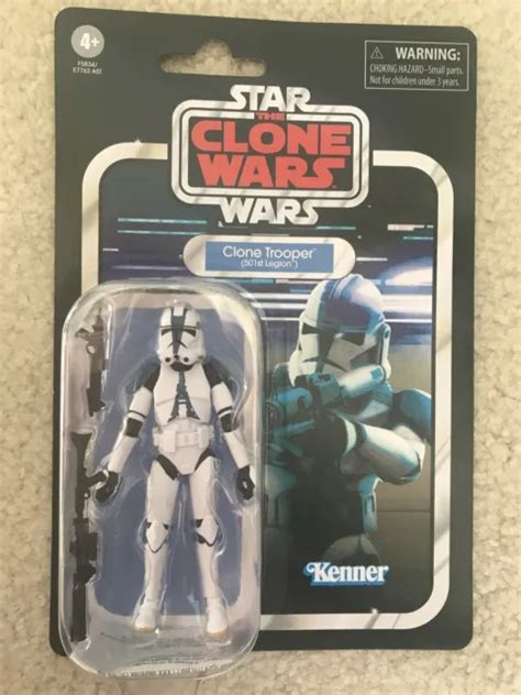 STAR WARS THE Vintage Collection Clone Trooper 501st Legion VC240 Clone