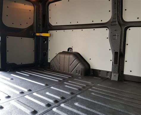 Cargo Van Liner Van Floor Protection Bullet Liner