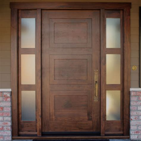Modern Exterior Doors With Sidelights at Evelyn Hoff blog