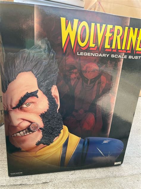 Sideshow Collectibles Wolverine Legendary 12 Scale Bust Statue X