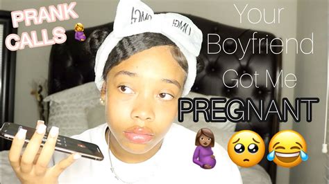 Hilarious Calling Random Girls Telling Them Their Bf Got Me Pregnant