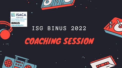 Coaching Session With Sdc Isg Of Binus University