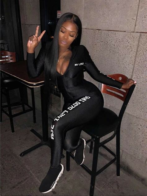 De De Tamela ⚠follow Me For More Luxurious Pins⚠ Black Women Fashion Rompers Womens Jumpsuit