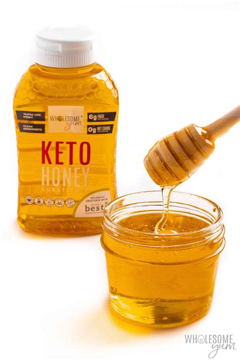 Carbohydrates In Honey The Best Keto Honey Substitutes Story Telling Co