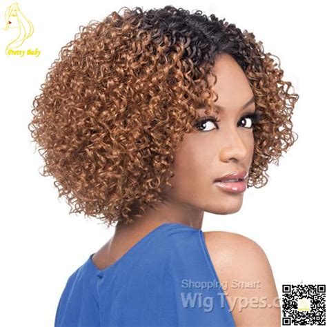 Blonde Ombre Full Lace Wigs Human Hair Kinky Curly Two Tone Lace Front