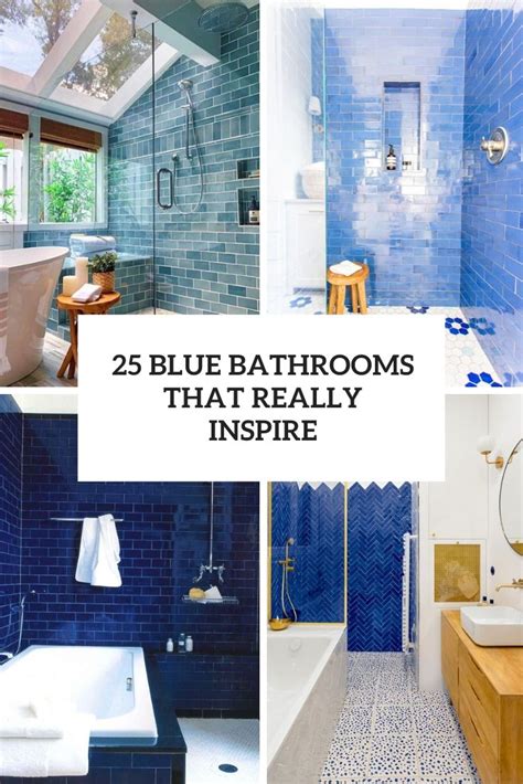 Sky Blue Bathroom Tiles Semis Online