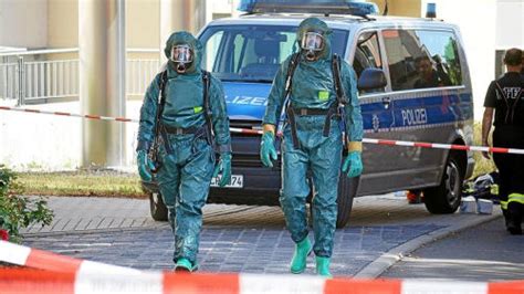 Verd Chtiger Brief L St Gro Einsatz Am B Rgeramt Erfurt Aus