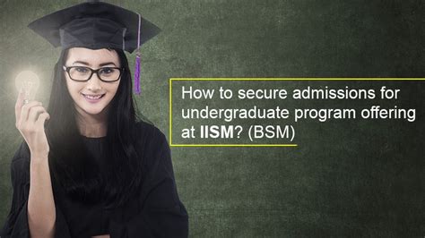 How To Get Admission At Iism Bachelor Of Sports Management International Institute Of