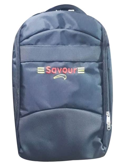 Polyester Black Laptop Backpack Capacity 2kg At Rs 590 In Delhi