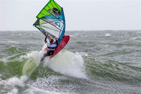 Team Germany Beim Windsurf World Cup Sylt 2022 Julian Salmonn