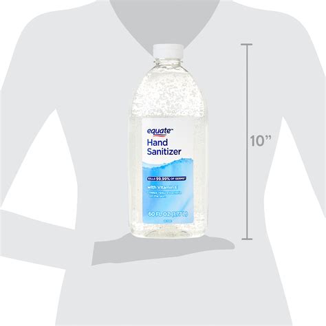 Equate Original Hand Sanitizer 60 FL OZ - Walmart.com