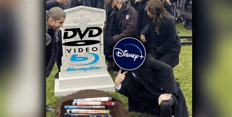 El Fin De Una Era Disney Ya No Vender Dvd S Ni Blu Rays En Australia