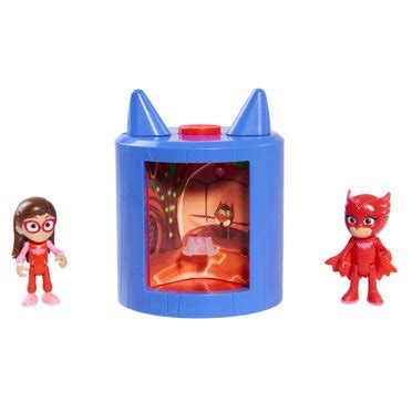 PJ Masks Deluxe 16-Piece Figure Set - Walmart.com