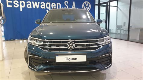 Compra Ahora Tu Volkswagen Tiguan Tiguan R Line Tdi Kw Cv