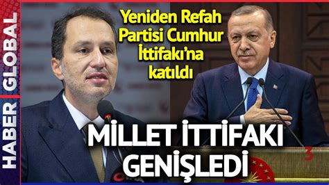 Yeniden Refah Partisi Cumhur Ttifak Na Kat Ld Youtube