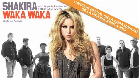 Shakira featuring FreshlyGround Waka Waka Esto Es África OFICIAL