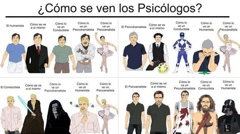 Psicochistes ¿cómo Se Ven Los Psicólogos