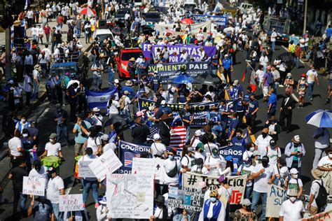 Thousands Protest In El Salvador Against Bukele Government Inquirer News