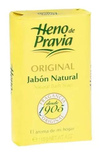 Jabón De Tocador Heno De Pravia Natural 115 G C u