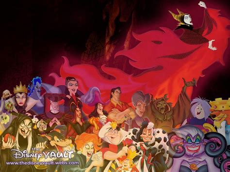 Disney Villains Wallpapers - Top Free Disney Villains Backgrounds ...