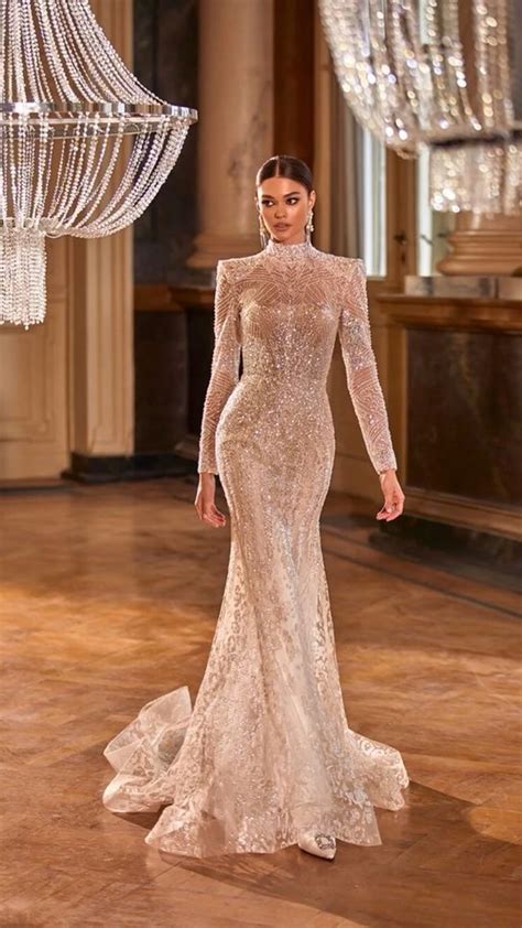 Pin By Shany 123u On Pins By You Glamourous Wedding Dress Bride