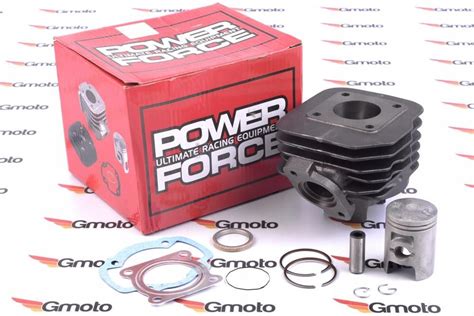 Części motocyklowe Power Force Cylinder 50Cm3 Kymco K12 Zx Dj Gs7 Sym