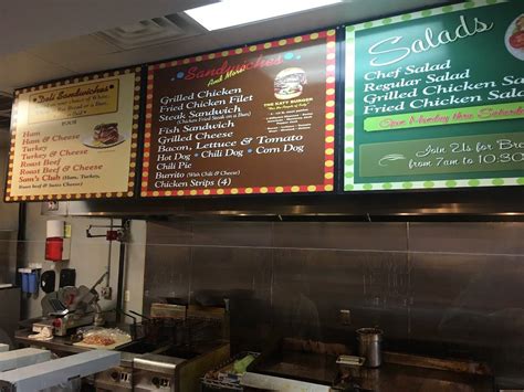 Menu at Sam's Deli Diner restaurant, Houston, B Katy Fwy