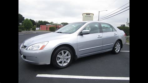 2004 Honda Accord 3.0 Ex Manual Coupe