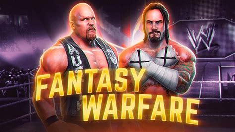 Stone Cold Steve Austin Vs Cm Punk Wwe All Star Fantasy Warfare