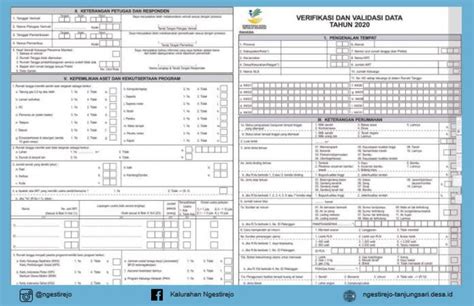 Verivali DTKS Periode Tahun 2020