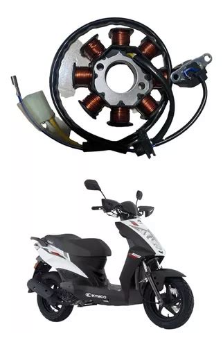 Bobina Stator Kymco Agility Rs Naked N Cleos