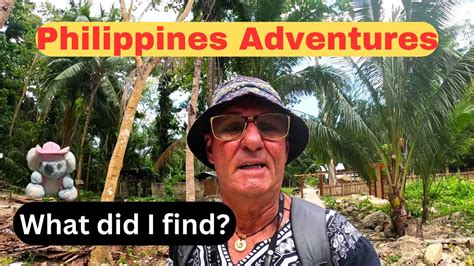 Philippines Solo Travels Adventures Mainit Hot Springs Cebu Youtube