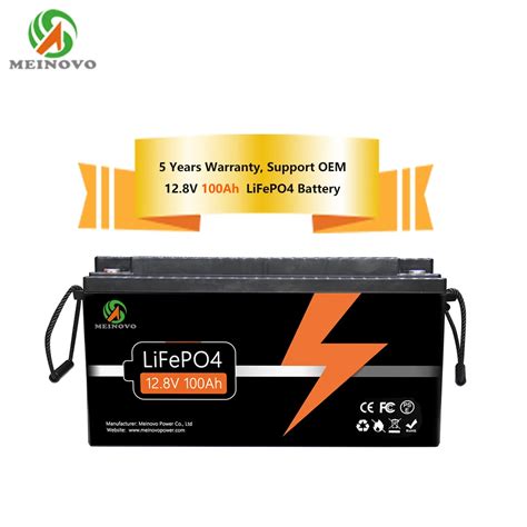 Renogy Lithium Battery Lifepo4 100ah 12v 12kwh Deep Cycle Battery Over 4000 Cycles 100ah