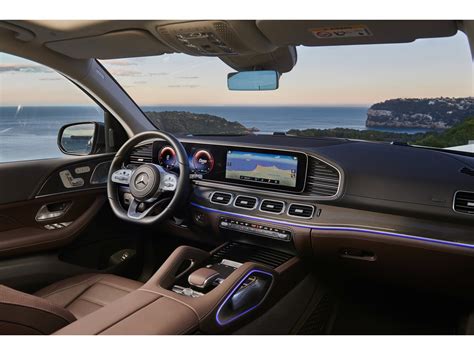 2021 Mercedes-Benz GLS-Class: 54 Interior Photos | U.S. News