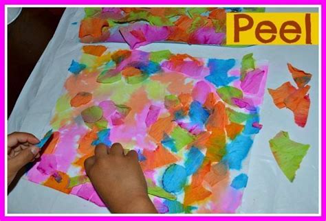 Easy art project for kids : Just Add Water Art – Fun Littles