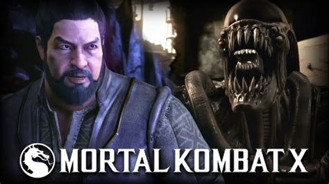 Mortal Kombat X Kombat Pack 2 Gameplay Trailer Youtube