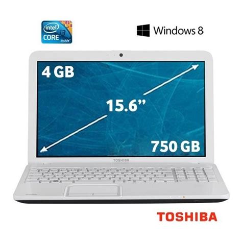 Toshiba Satellite C Intel Core I M Ghz Gb Fiyat