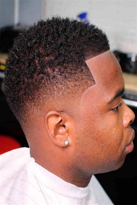 Bald Fade Haircut Black Aitchaeriesh