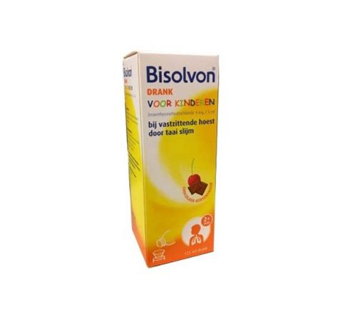 BISOLVON SYRUP 125ML