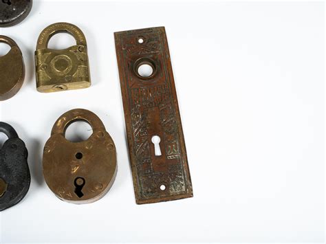 Sold Price: Collection of Antique Locks - March 6, 0123 10:00 AM EDT