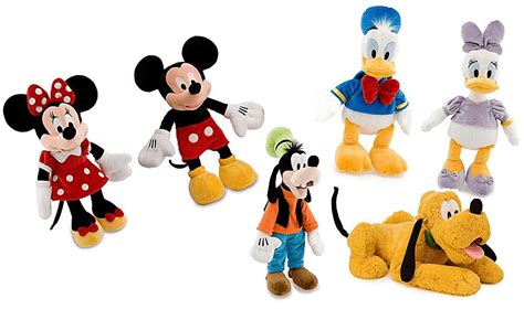 Disney Mickey Mouse Magnet Minnie Mouse Goofy Donald Duck Daisy Pluto 1 Fridge Contemporary