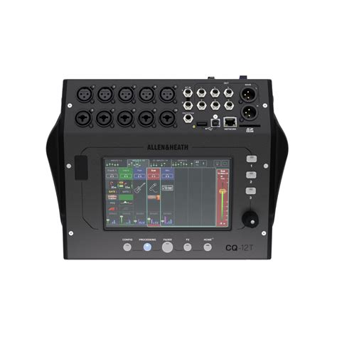 Mezcladora Digital Cq T Allen Heath