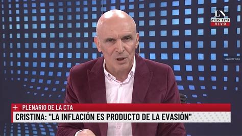 Diputado José Luis Espert con Alfredo Leuco en El Diario de Leuco por