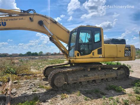 Komatsu PC 350 NLC 8 Tracked Excavator For Sale Romania SATU MARE NY29798