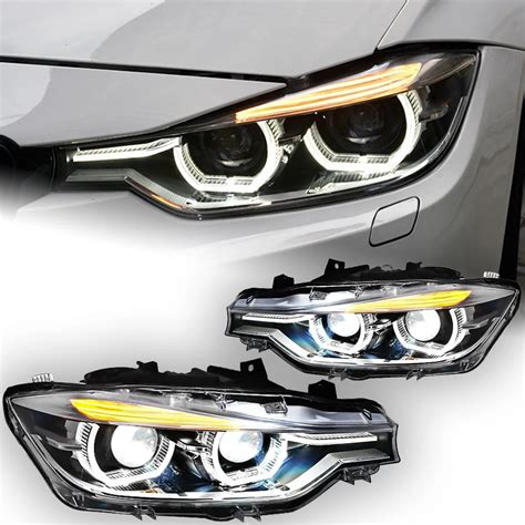 Akd Car Styling Headlights For Bmw 3 Series F30 F35 320i Led Headlight 2013 2016 Head Lamp Drl