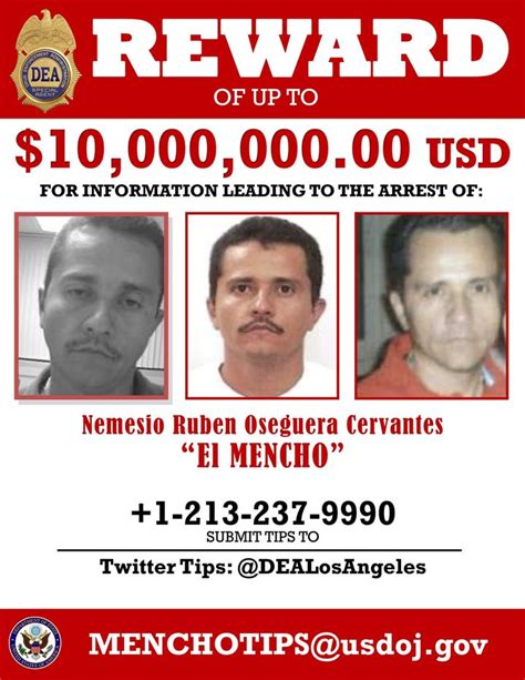 Feds Arrest Over 600 Alleged Mexican Cartel Members Across U S