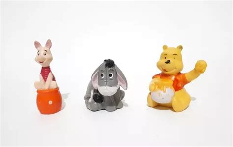 Figuras Winnie Pooh Sonrics Set 3 Personajes En Venta En Iztacalco