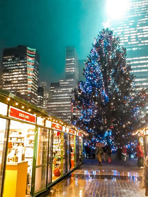 New York City Christmas Decorations: The Best Places To Visit